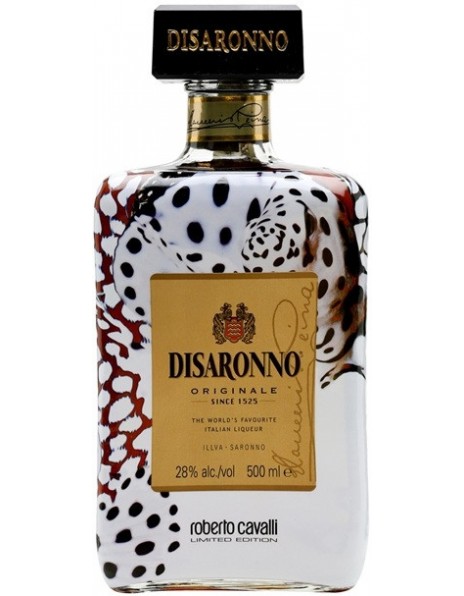 Ликер "Disaronno" Originale, Roberto Cavalli Limited Edition, 0.5 л