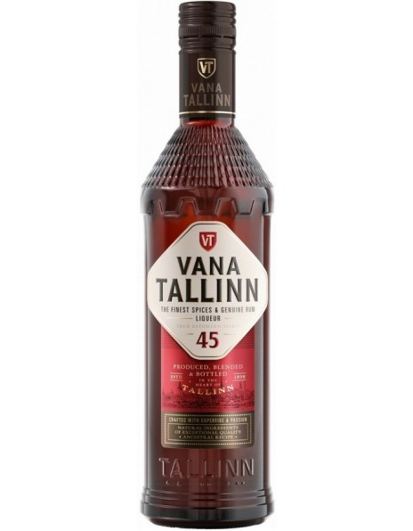Ликер "Vana Tallinn" 45%, 0.5 л