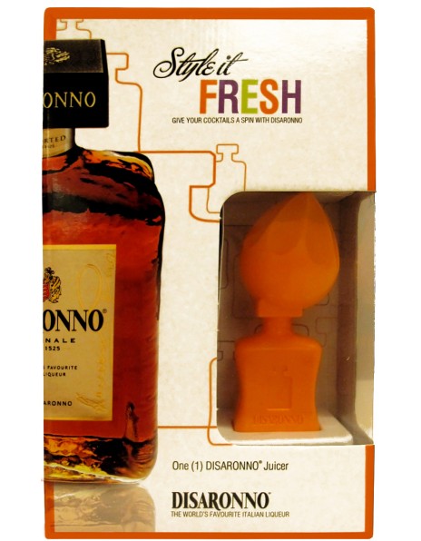 Ликер Disaronno Originale, gift set with juicer, 0.7 л
