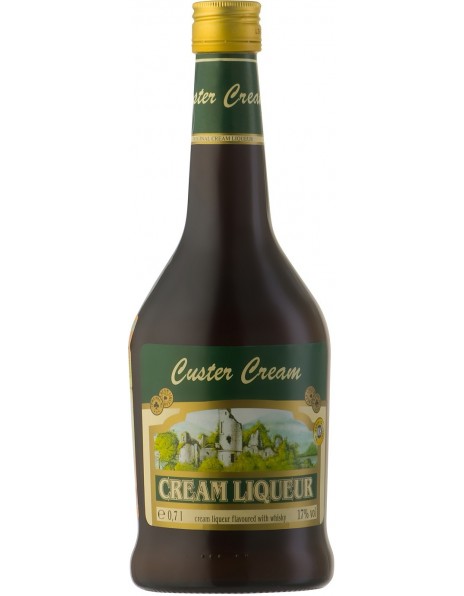 Ликер Karlheinz Haus, "Custer" Cream, 0.7 л