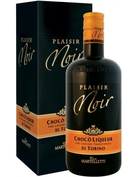 Ликер "Plaisir Noir" Choco Liqueur, gift box, 0.7 л