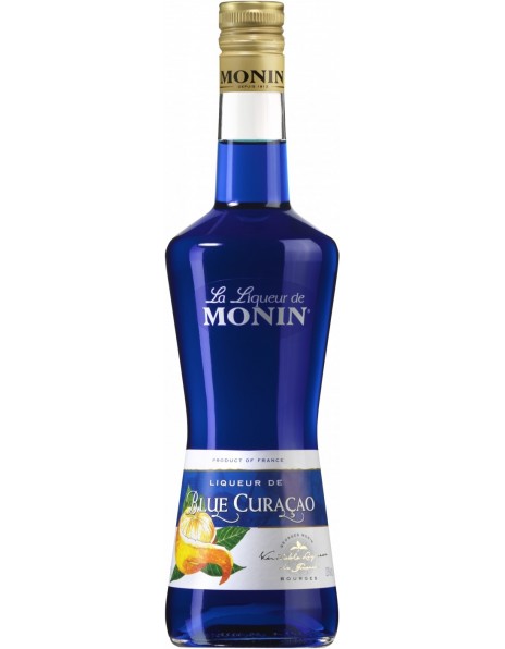 Ликер Monin, Liqueur de Blue Curacao, 0.7 л