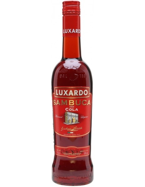 Ликер Luxardo, Sambuca and Cola, 0.7 л