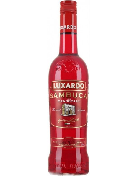Ликер Luxardo, Sambuca and Cranberry, 0.75 л