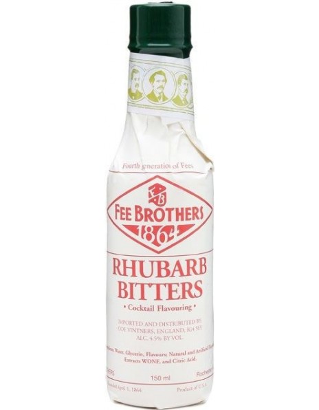 Ликер Fee Brothers, Rhubarb Bitters, 150 мл