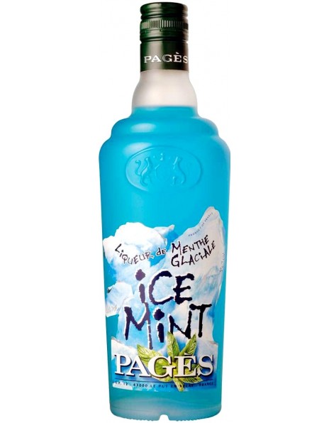 Ликер "Pages" Ice Mint, 0.7 л