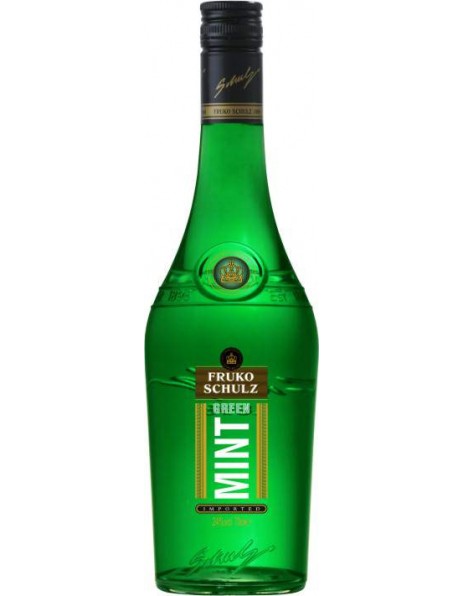 Ликер Fruko Schulz Green Mint, 0.7 л