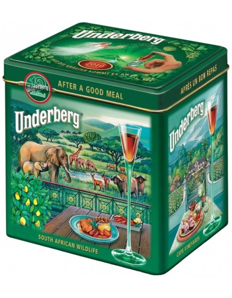 Ликер "Underberg" Bitter, set of 12 bottles, 20 мл