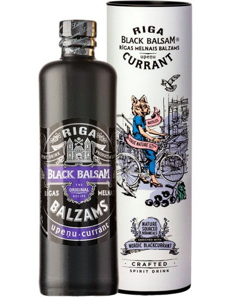 Ликер "Riga Black Balsam" Currant, in tube, 0.5 л