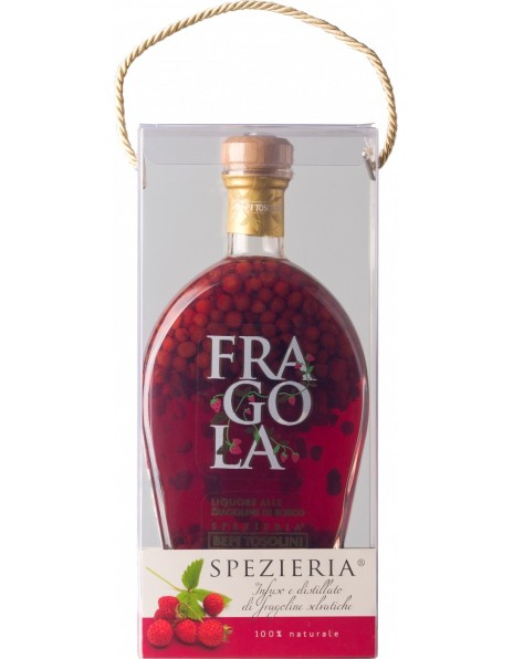 Ликер Bepi Tosolini, "Fragola", gift box, 0.7 л