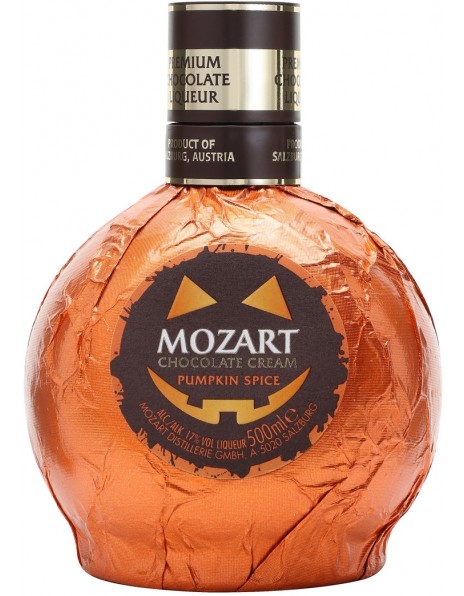 Ликер "Mozart" Chocolate Cream Pumpkin Spice, 0.5 л