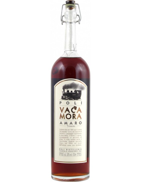 Ликер Poli, "Vaca Mora" Amaro Veneto, 0.7 л