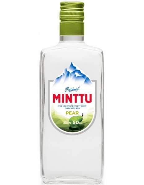 Ликер "Minttu" Polar Pear, gift box with glove, 0.5 л