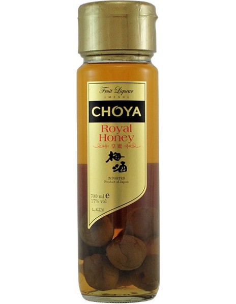 Ликер "Choya" Umeshu Royal Honey, 0.7 л