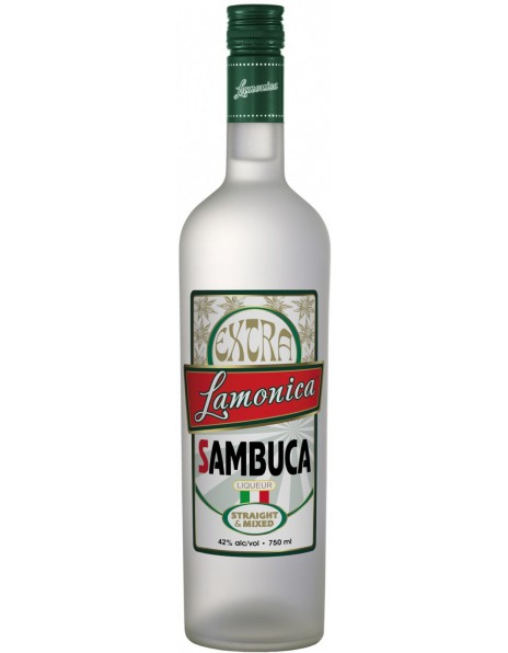 Ликер "Ламоника" Самбука Экстра, 0.5 л
