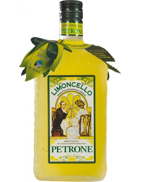 Ликер Antica Distilleria Petrone, Limoncello, 0.7 л