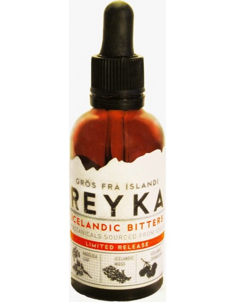 Ликер "Reyka" Icelandic Bitters, 50 мл