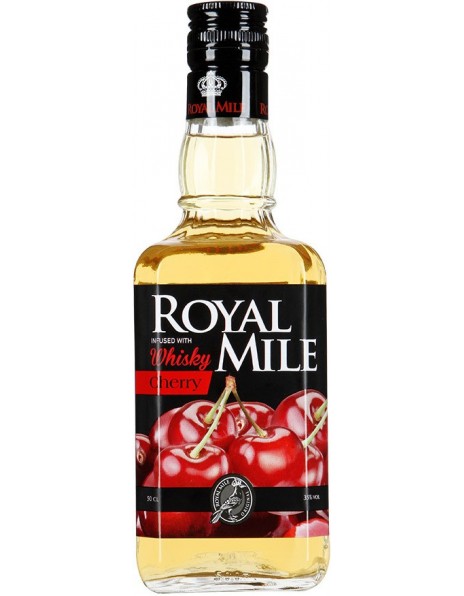 Ликер "Royal Mile" Whisky with Cherry, 0.5 л