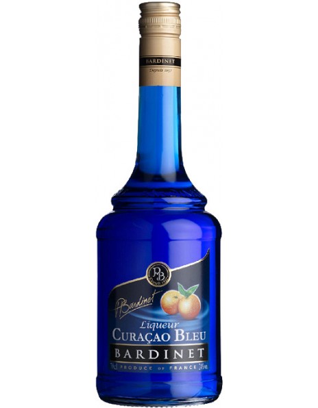 Ликер Bardinet, Curacao Bleu, 0.7 л