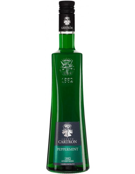 Ликер Joseph Cartron Peppermint Vert (green), 0.7 л