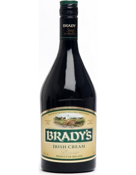 Ликер Castle Brands, "Brady's" Irish Cream, 0.7 л
