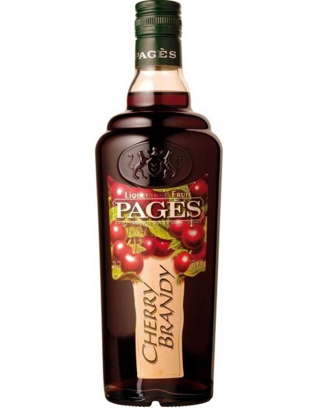 Ликер "Pages" Cherry Brandy, 0.7 л