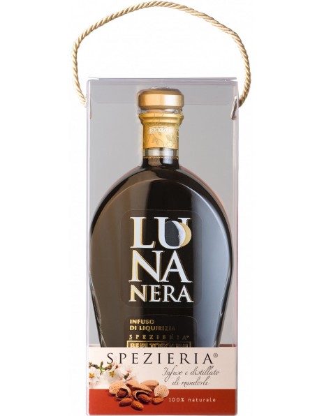 Ликер Bepi Tosolini, "Luna Nera", gift plastic box, 0.7 л