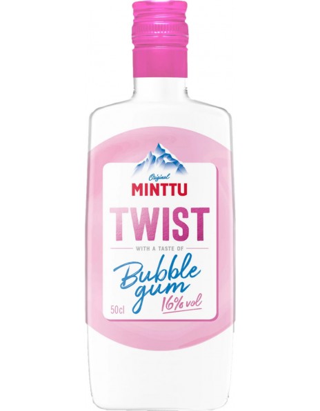 Ликер "Minttu" Twist Bubble Gum, 0.5 л