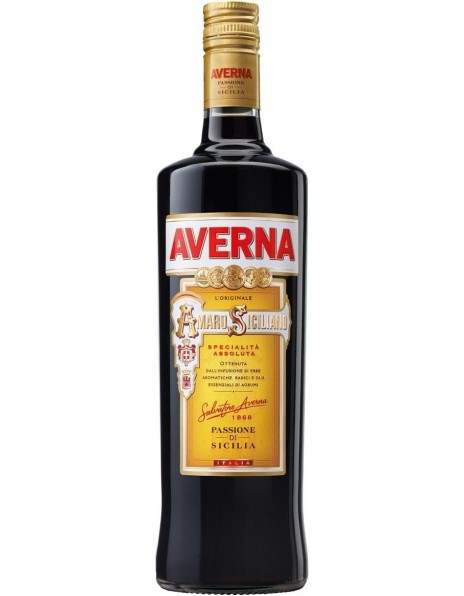 Ликер "Averna" Amaro Siciliano, 1 л