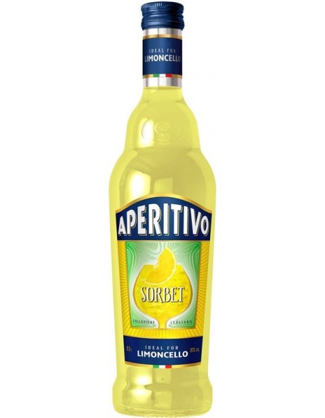 Ликер "Сорбет" Аперитив лимонный, 0.5 л