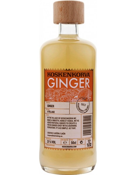 Ликер "Koskenkorva" Ginger, 0.5 л