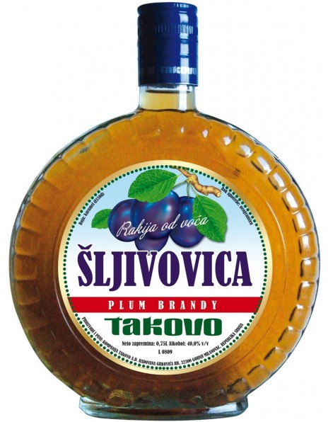 Ликер Takovo, "Sljivovica", 0.75 л
