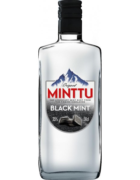 Ликер "Minttu" Black Mint, 0.5 л