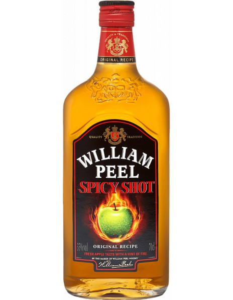 Ликер "William Peel" Spicy Shot, 0.7 л