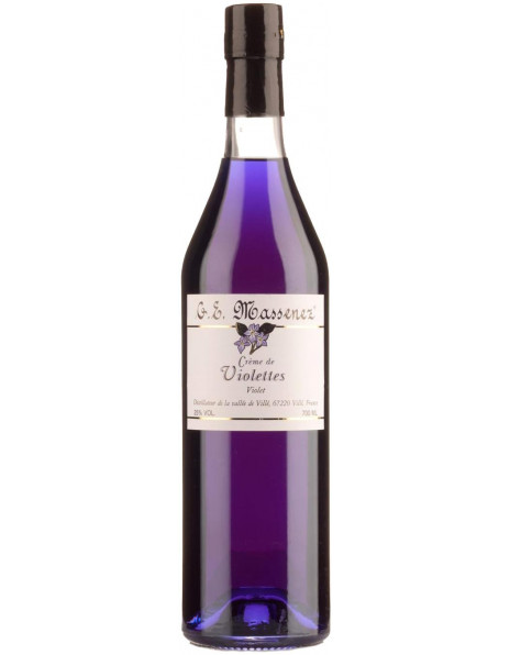 Ликер Massenez, Creme de Violettes, 0.7 л