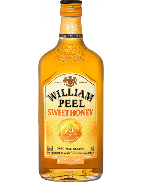 Ликер "William Peel" Sweet Honey, 0.7 л